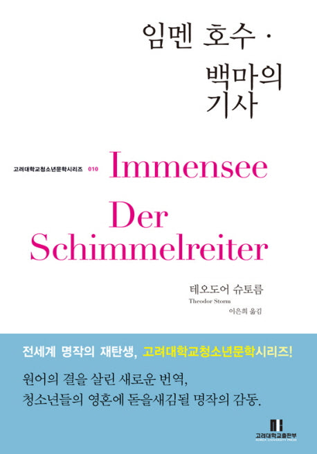 임멘 호수 백마의 기사(고려대학교 청소년문학 시리즈 010)
