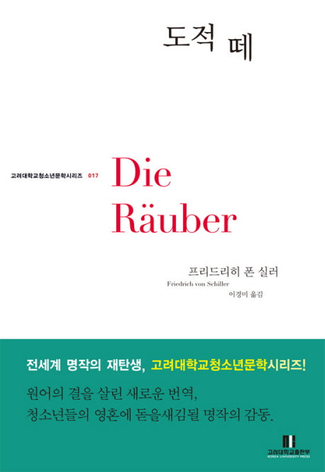 도적 떼(고려대학교 청소년문학 시리즈 17)