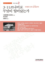 3.11 쓰나미로 무엇이 일어났는가(동일본대지진과 핵재난 2: 와세다 리포트)(반양장)