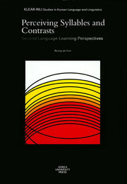 Perceiving Syllables and Contrasts(양장본 Hardcover)