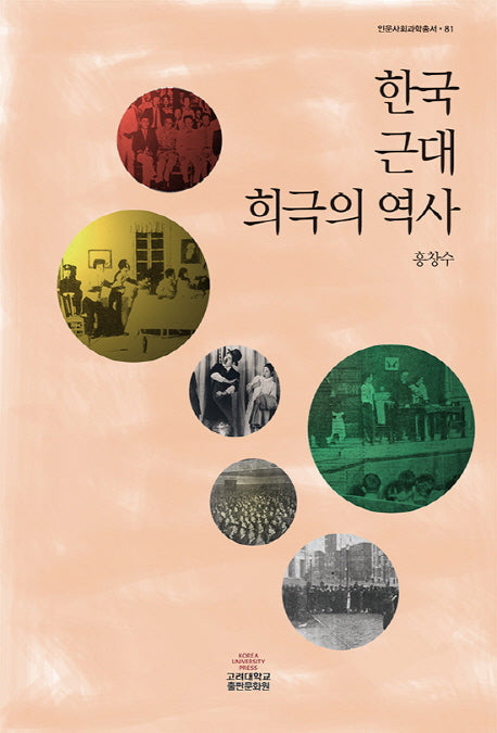 한국 근대 희극의 역사(인문사회과학총서 81)