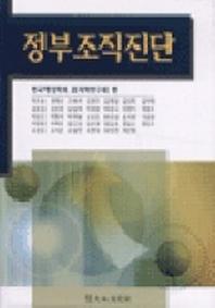 정부조직진단