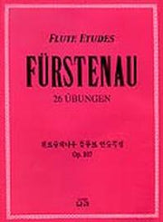 퓌르슈테나우 플루트 연습곡집(OP.107)