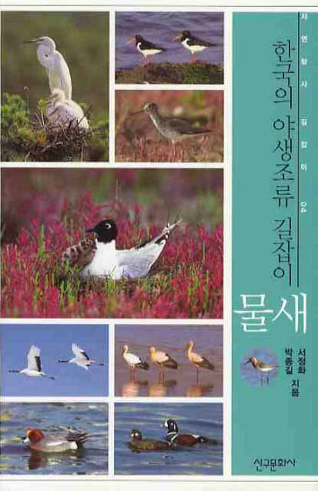 한국의 야생조류 길잡이 : 물새(자연탐사 길잡이 04)