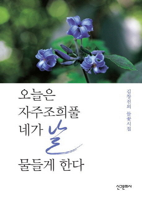 오늘은 자주조희풀 네가 날 물들게 한다(양장본 HardCover)