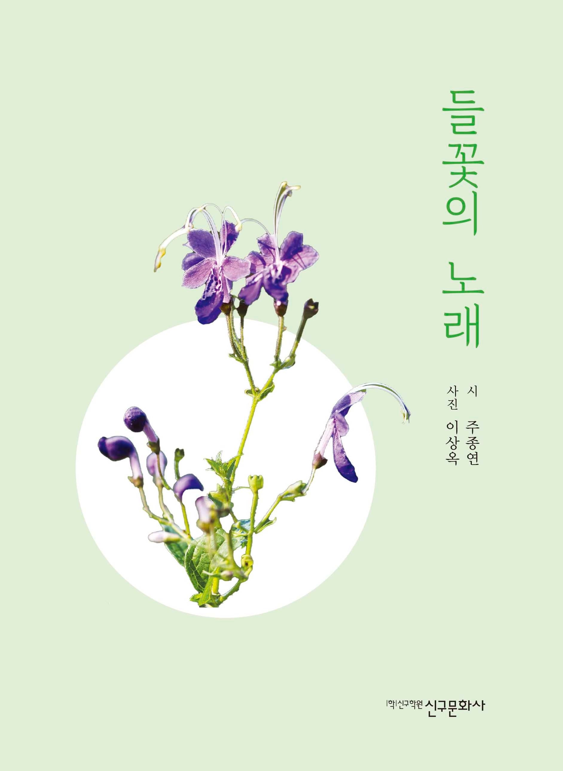 들꽃의 노래(양장본 Hardcover)