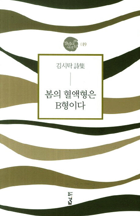 봄의 혈액형은 B형이다(경남대표시인선 19)