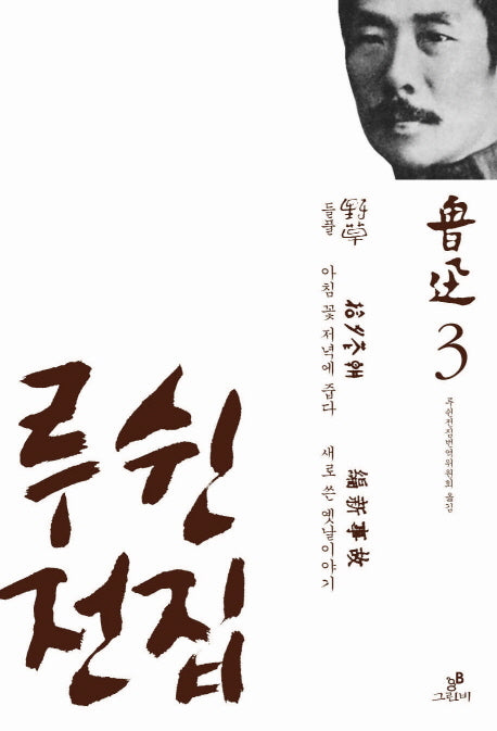 루쉰전집 3: 들풀 아침 꽃 저녁에 줍다 새로 쓴 옛날이야기(양장본 Hardcover)