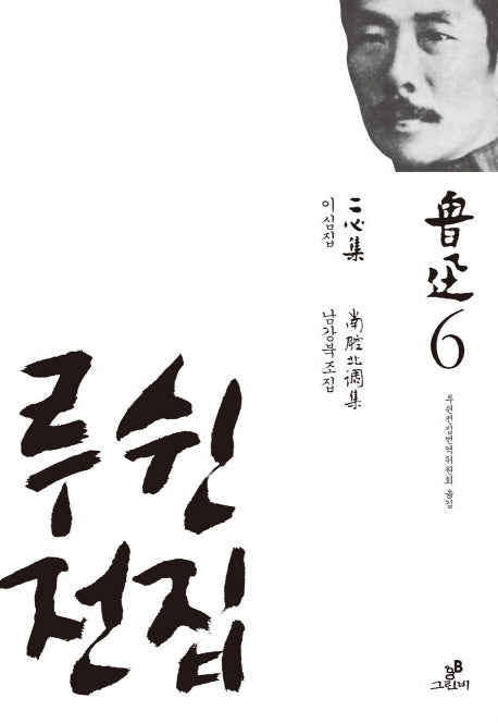 루쉰전집 6: 이심집 남강북조집(양장본 HardCover)