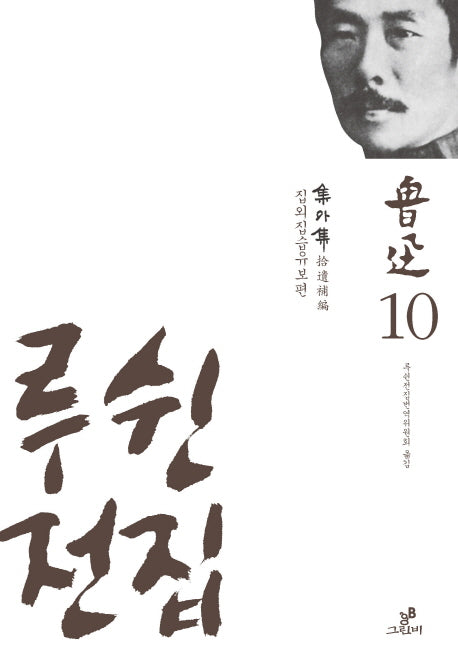 루쉰전집 10: 집외집습유보편(양장본 HardCover)