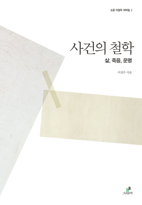사건의 철학(소운 이정우 저작집 2)(양장본 HardCover)