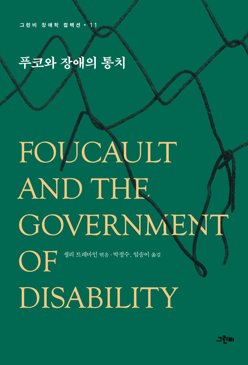 푸코와 장애의 통치(그린비 장애학 컬렉션 11)