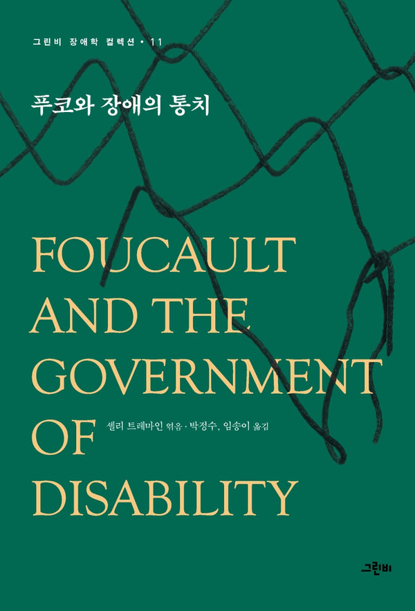 푸코와 장애의 통치(그린비 장애학 컬렉션 11)