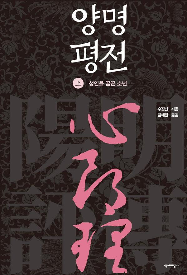 양명평전(상)(양장본 Hardcover)