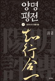 양명평전(하)(양장본 Hardcover)