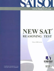 New SAT REASONING Test (MARCH 2009 EDITION)