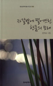 자갈밭에 떨어뜨린 한줌의 모래(창조문학대표시인선 202)