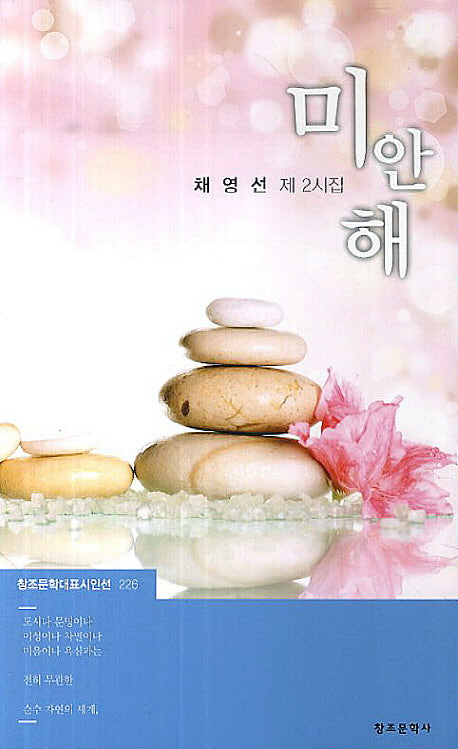 미안해(창조문학대표시인선 226)