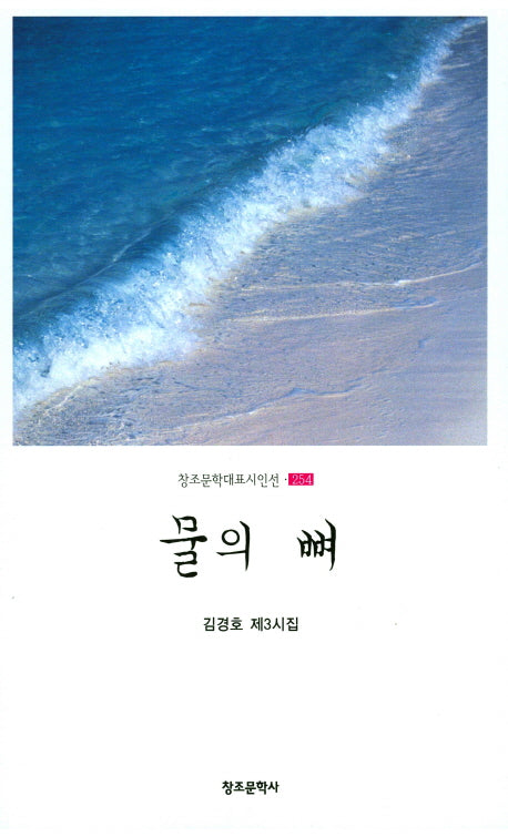물의 뼈(창조문학대표시인선 254)