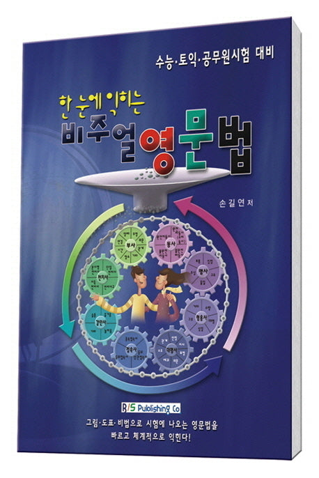 비주얼 영문법(한 눈에 익히는)