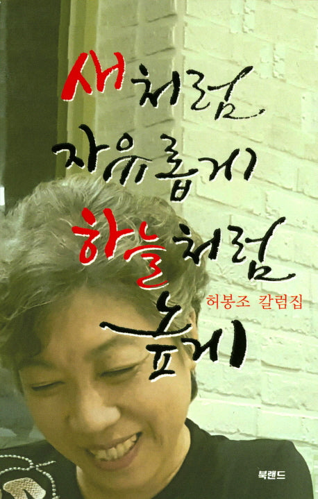새처럼 자유롭게 하늘처럼 높게