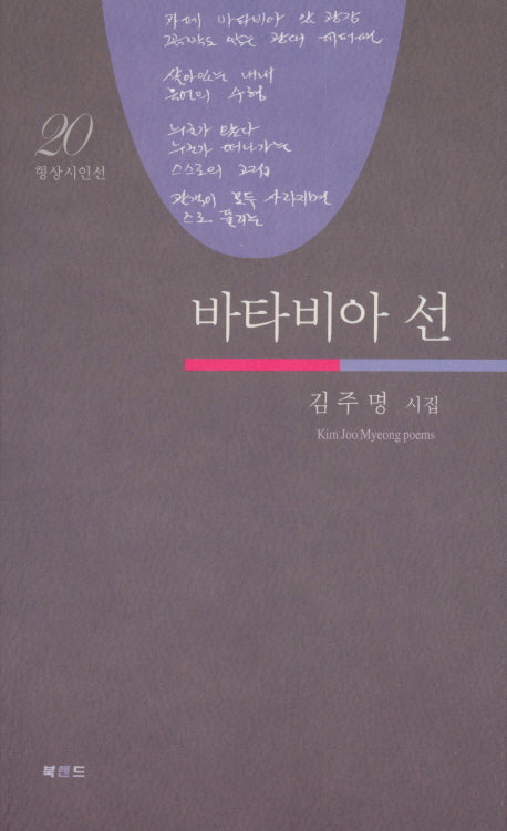 바타비아 선(형상시인선 20)