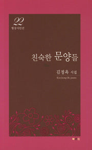 친숙한 문양들(형상시인선 22)