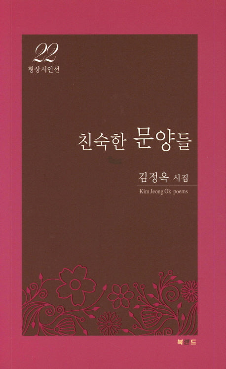 친숙한 문양들(형상시인선 22)