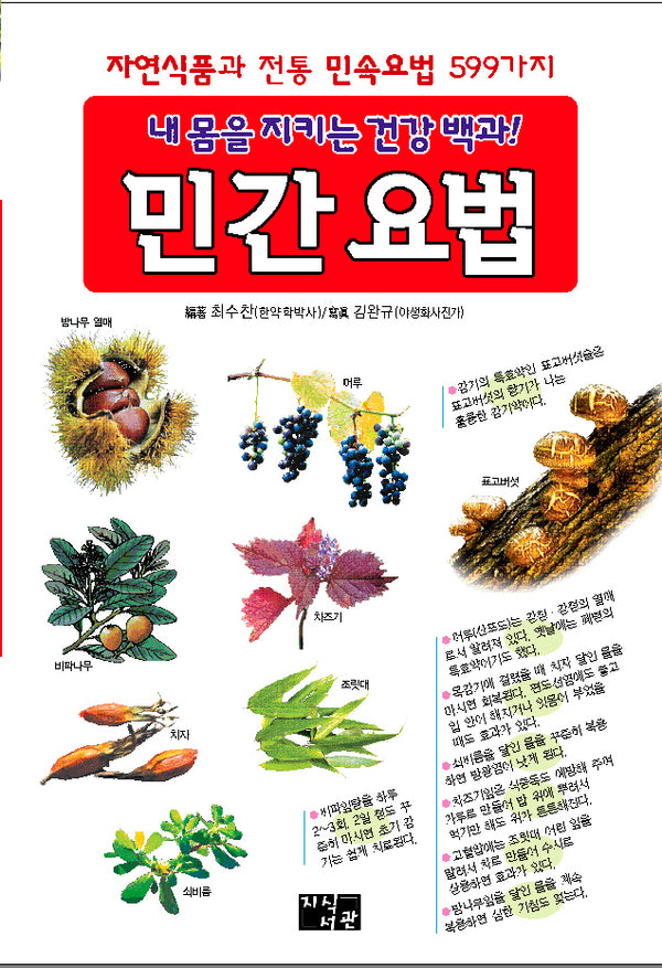 내 몸을 지키는 건강백과 민간 요법(양장본 Hardcover)