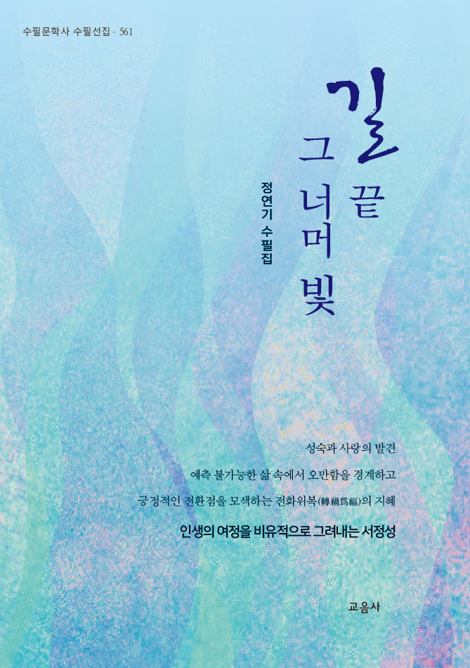 길 끝 그 너머 빛(수필문학사 수필선집 561)(반양장)