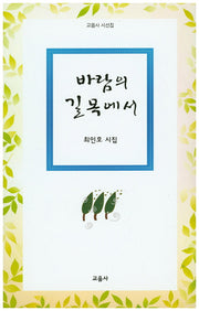 바람의 길목에서(교음사 시선집)