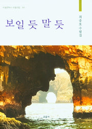 보일 듯 말 듯(수필문학사 수필선집 483)