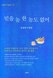 믿을 놈 한 놈도 없어(수필문학사 수필선집 484)