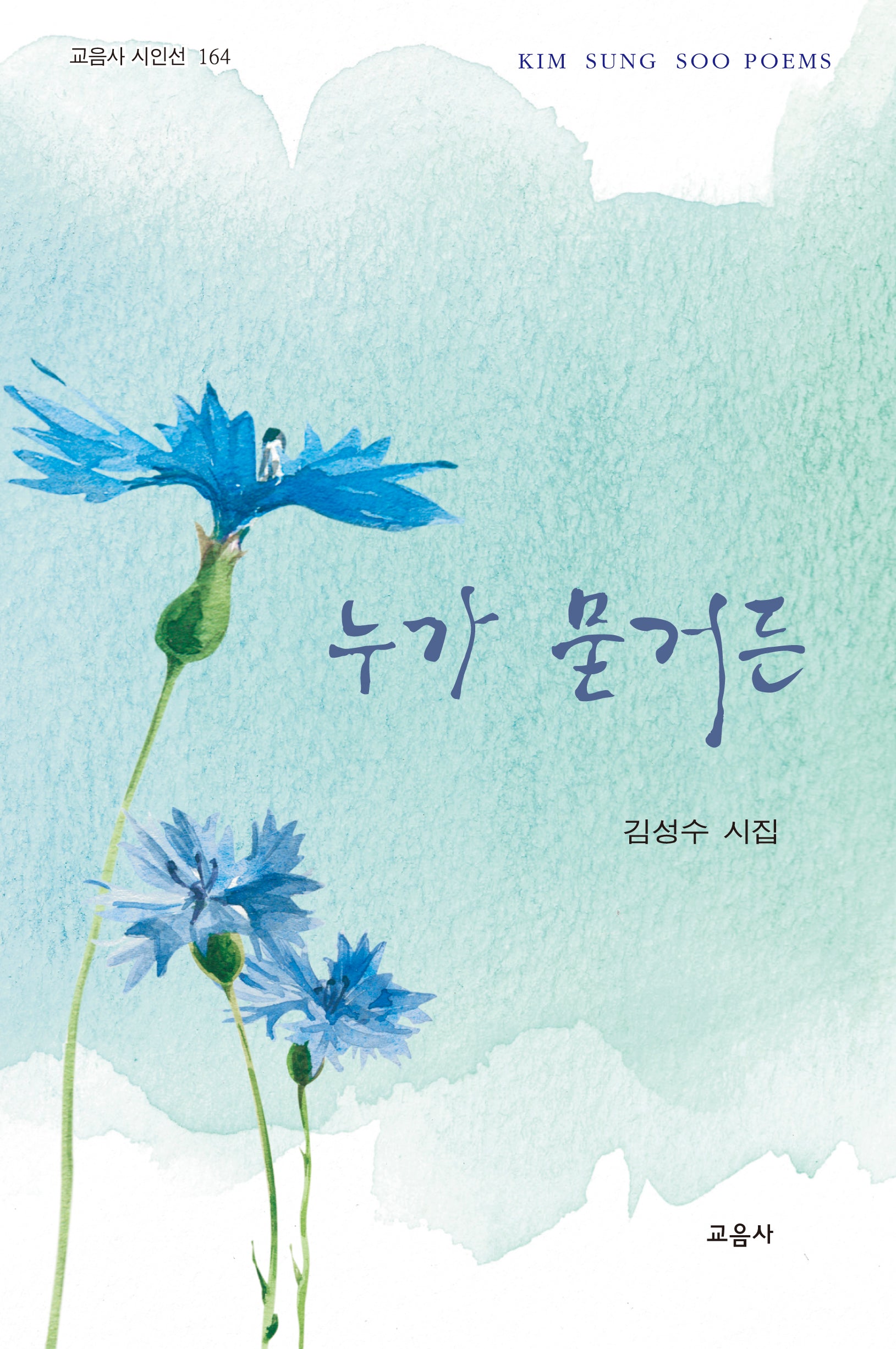 누가 묻거든(교음사 시인선 164)(양장본 Hardcover)
