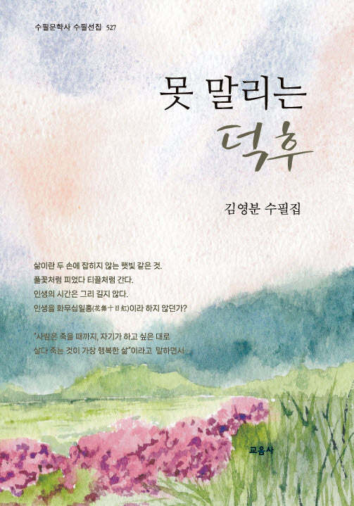 못 말리는 덕후(수필문학사 수필선집 527)
