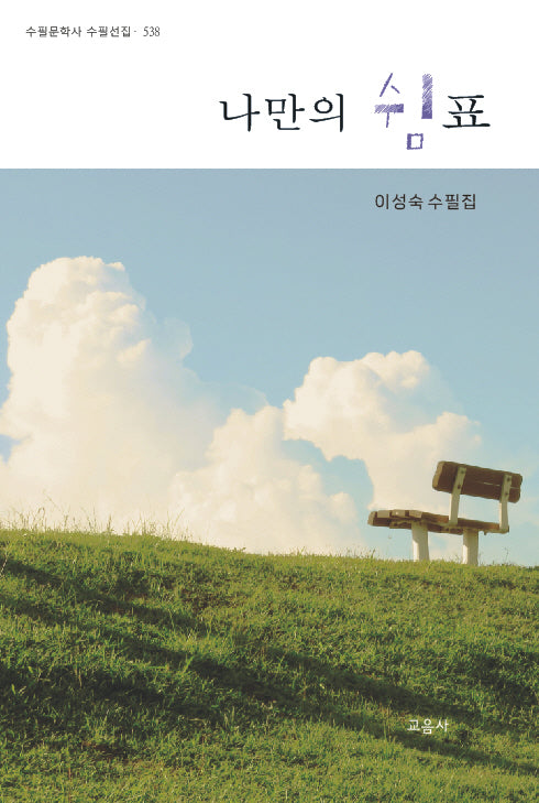 나만의 쉼표(수필문학사 수필선집 538)