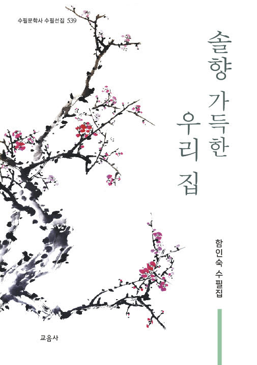 솔향 가득한 우리 집(수필문학사 수필선집 539)