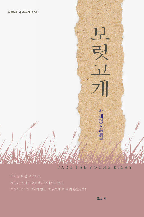 보릿고개(수필문학사 수필선집 541)