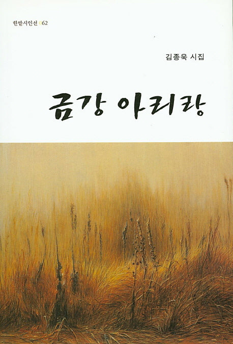 금강 아리랑(한밭시인선 62)