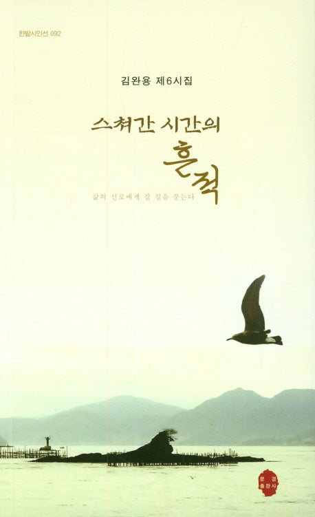 스쳐간 시간의 흔적(한밭시인선 92)