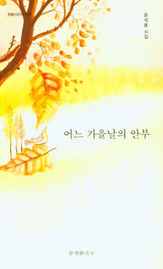 어느 가을날의 안부(한밭시인선 143)