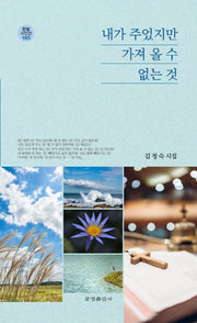내가 주었지만 가져 올 수 없는 것(한발 시인선 165)