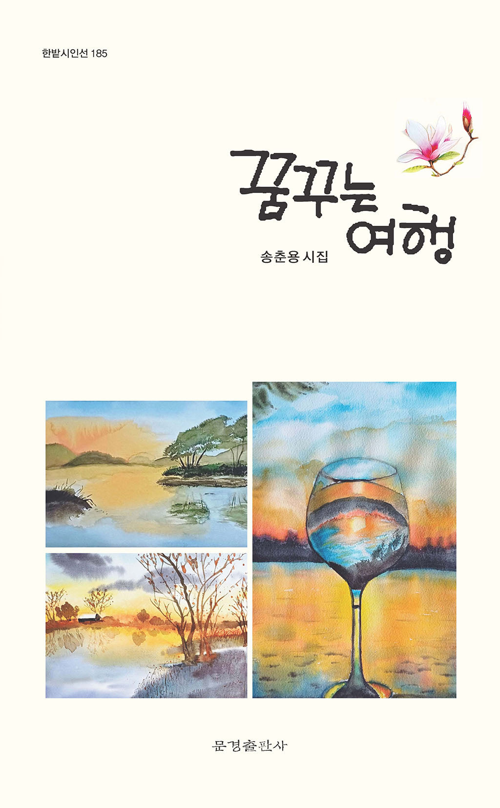 꿈꾸는 여행(한밭시인선 185)