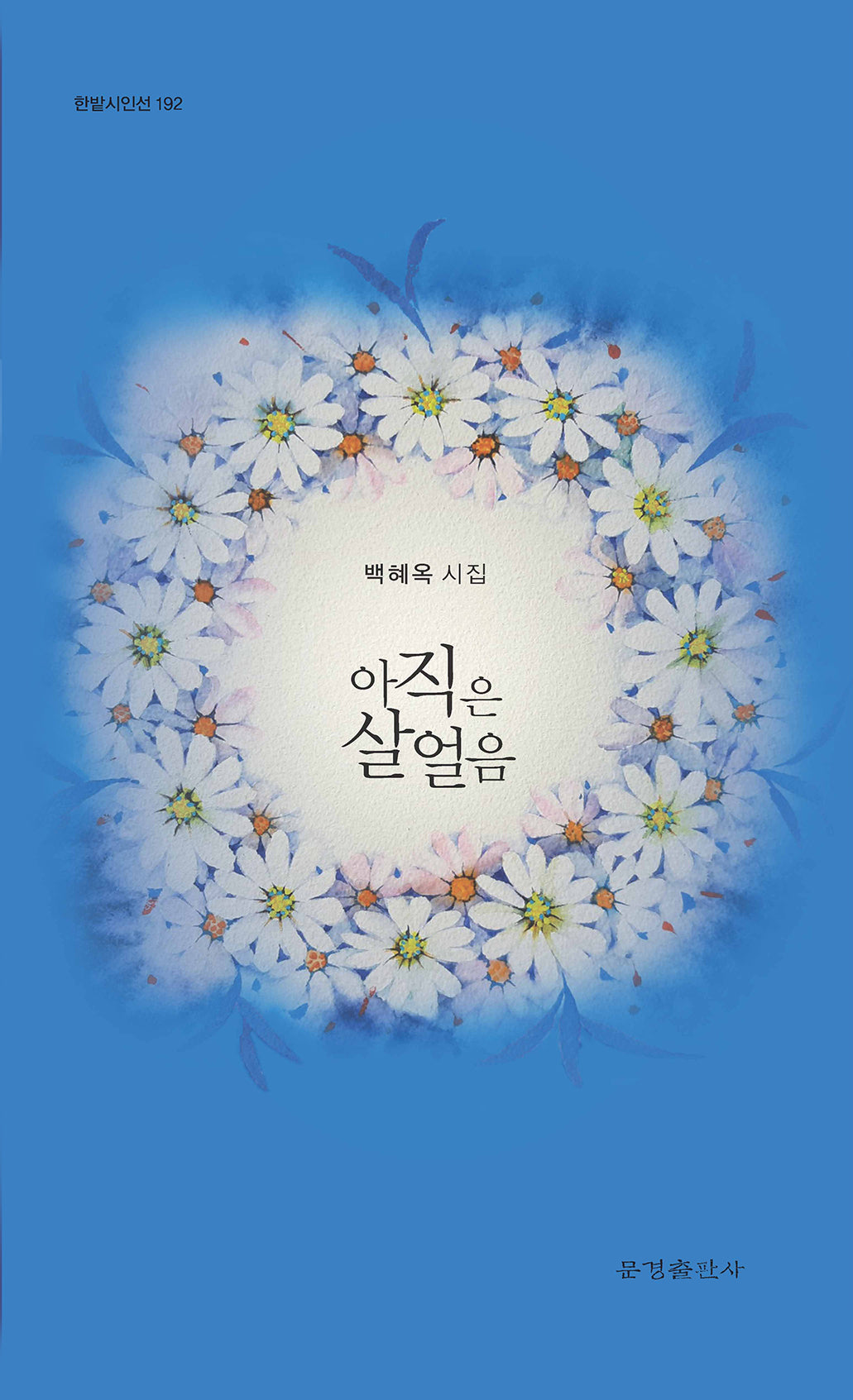 아직은 살얼음(한밭시인선 192)