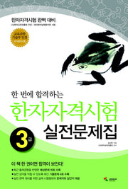 한자자격시험 실전문제집 3급(8절)(한 번에 합격하는)