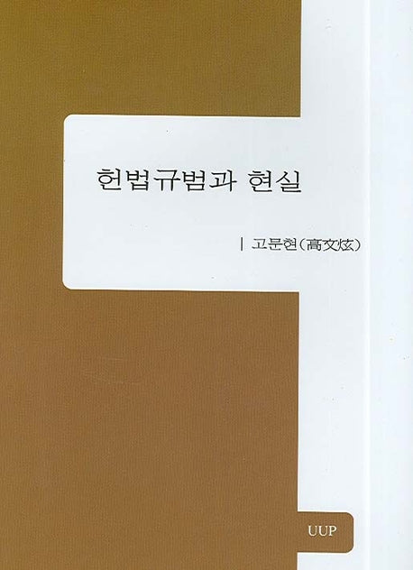 헌법규범과 현실