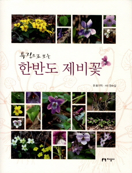 한반도 제비꽃(특징으로 보는)(양장본 Hardcover)