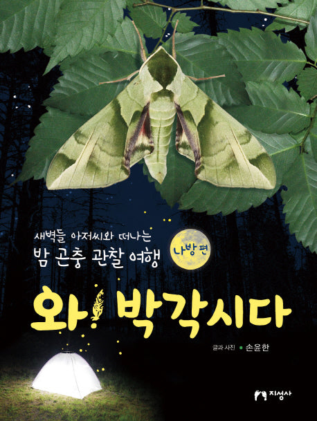 와! 박각시다: 나방 편