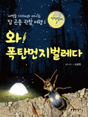 와! 폭탄먼지벌레다(새벽들 아저씨와 떠나는 밤 곤충 관찰 여행 3)