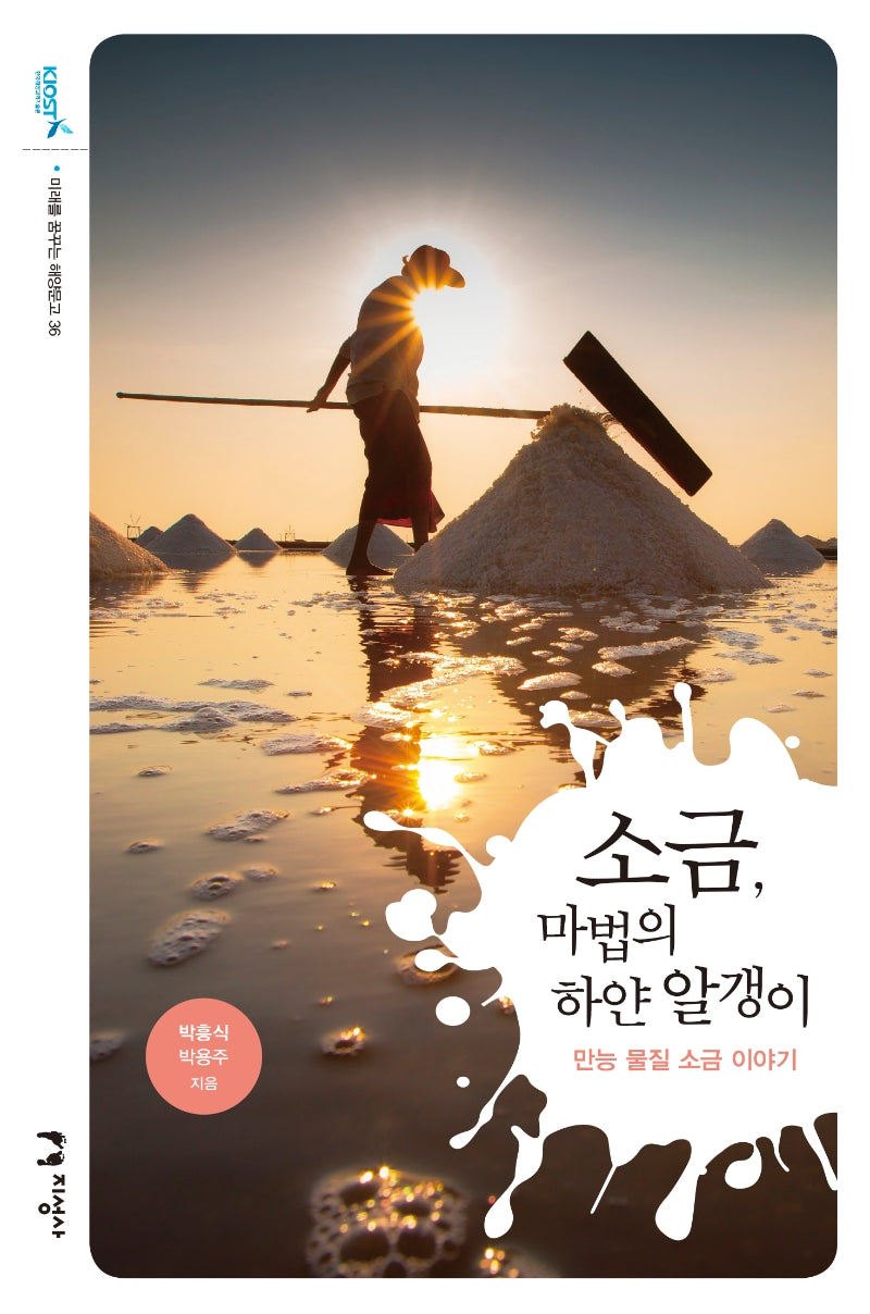 소금, 마법의 하얀 알갱이(미래를 꿈꾸는 해양문고 36)